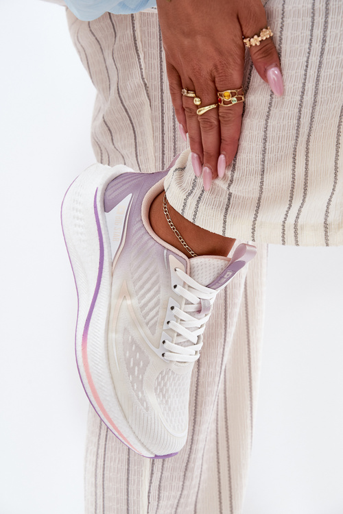 Жіночі Спортивні Черевики Big Star RR274A161 HI-POLY SYSTEM Білі