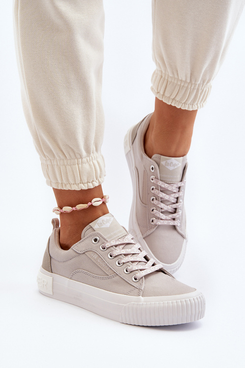 Жіночі кросівки Lee Cooper LCW-24-31-2171 сірі