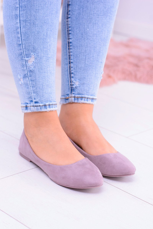Жіночі замшеві балетки Heather Bueno
