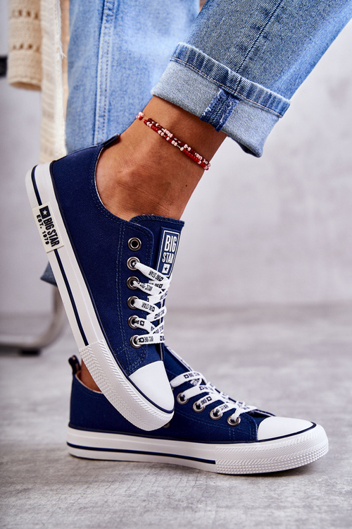 Жіночі кросівки Big Star KK274103 темно-сині