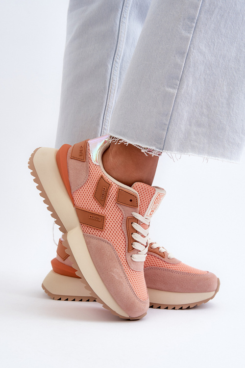 Жіночі кросівки Big Star NN274976 помаранчеві