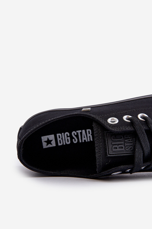 Чоловічі низькі кросівки Big Star NN174110 Чорні