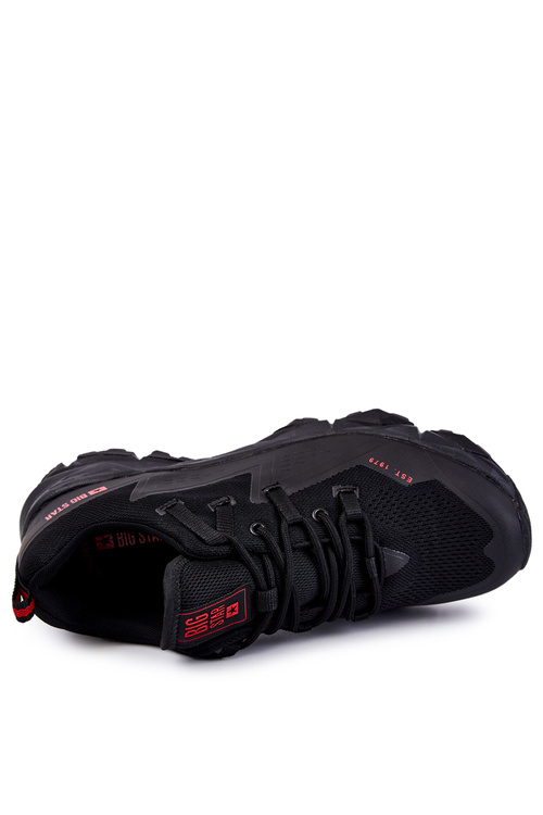Чоловіче спортивне взуття Memory Foam Big Star KK174109 Black