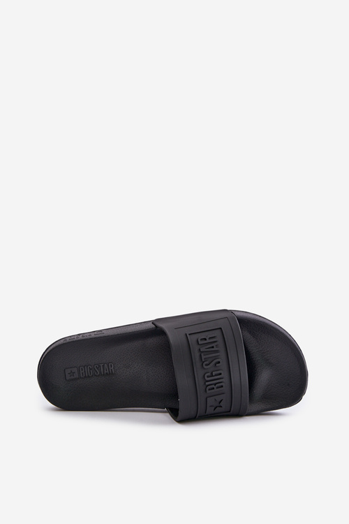 Легкі жіночі босоніжки Big Star OO274044 Чорні