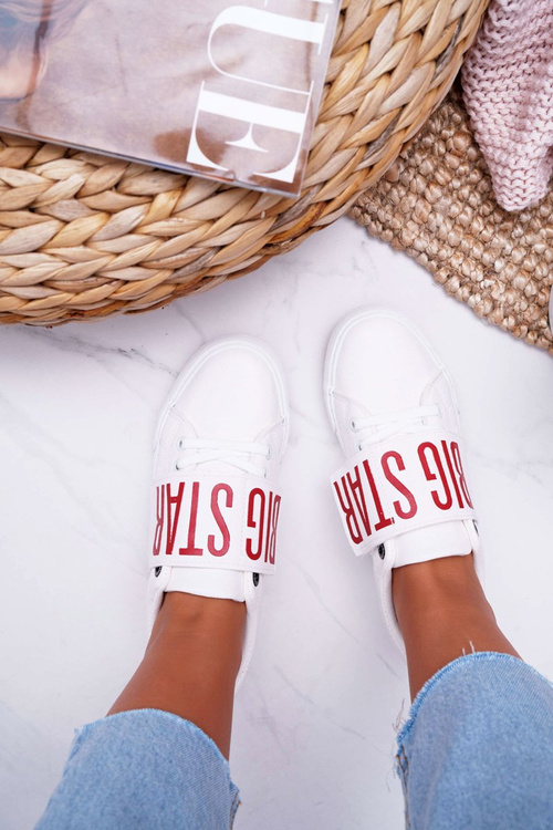 Жіночі кросівки Big Star білі EE274039