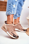 Жіноче спортивне взуття Beige Gold Elements Clementine