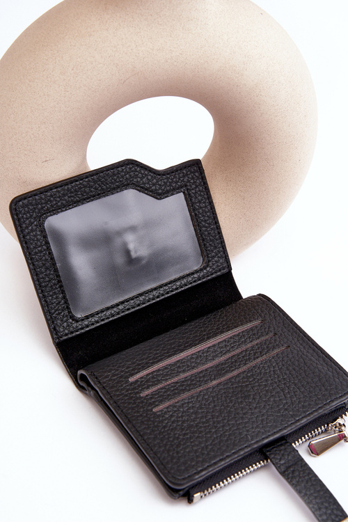 Гаманець жіночий з екошкіри Black Lazara