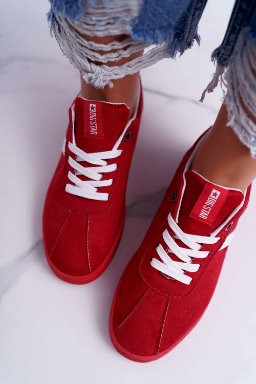 Жіноче спортивне взуття Big Star Red DD274622