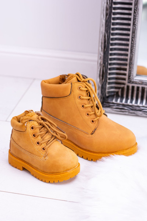 Дитячі утеплені черевики Trappers Camel Dexter