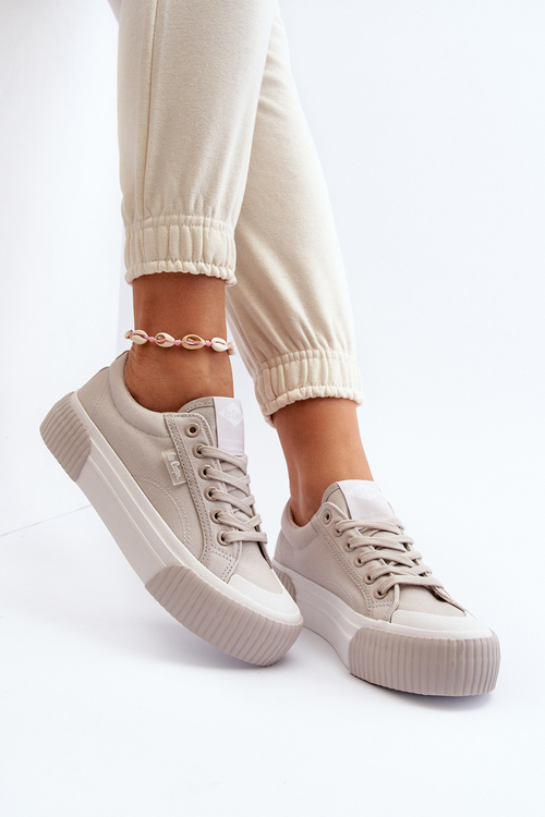 Жіночі кросівки на товстій підошві Lee Cooper LCW-24-31-2178 Grey