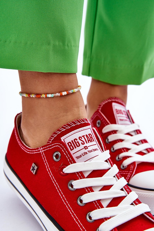 Жіночі кросівки Big Star T274020 Red