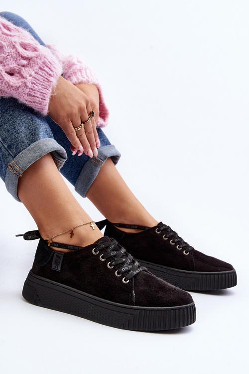 Жіночі кросівки Big Star NN276005 Memory Foam System Black