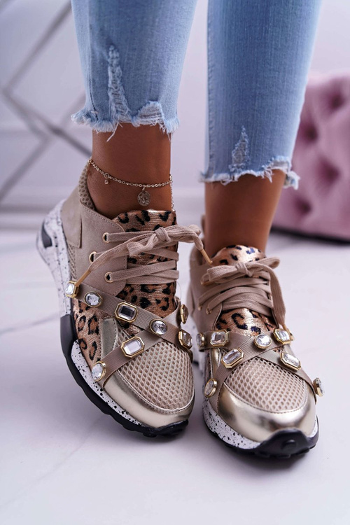 Спортивне жіноче взуття Lu Boo Beige Frency