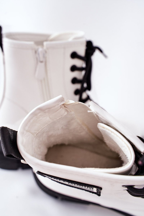 Дитячі черевики Shiny White Fincastle