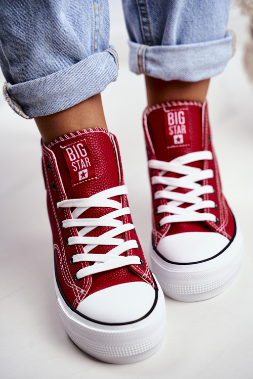 Жіночі кросівки Big Star Red GG274014