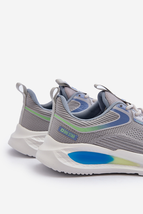 Чоловіче спортивне взуття HI-POLY SYSTEM Big Star NN174372 сірий