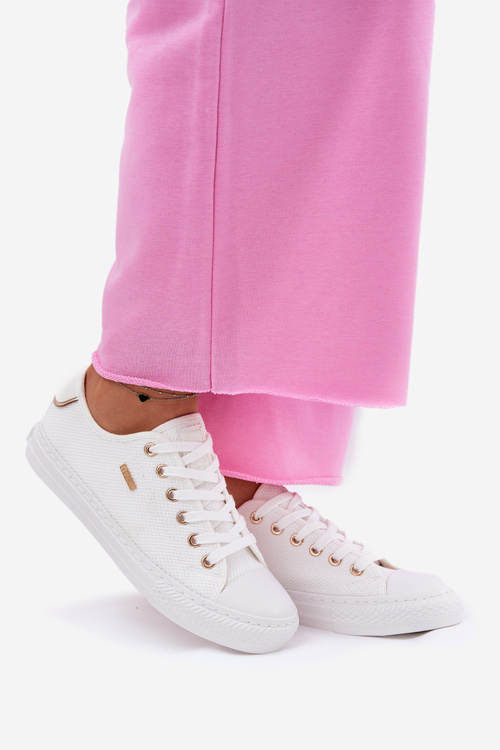 Жіночі Текстильні Кросівки Big Star RR274766 Білі