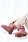 Снігові черевики Fringed Pink Sorella