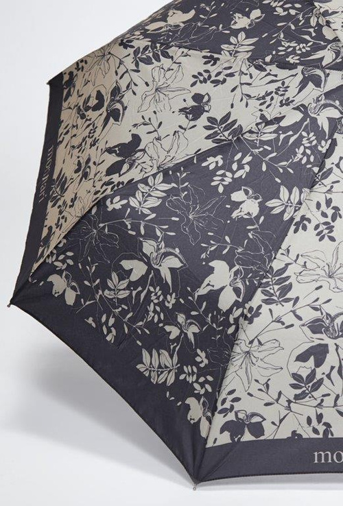 Парасолька складна Monnari UMB0060-M15 Графітово-бежевий