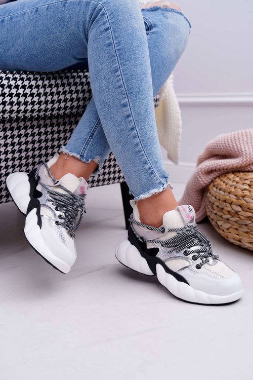 Жіноче спортивне взуття Big Star by Daniel Lopez White FF274A546