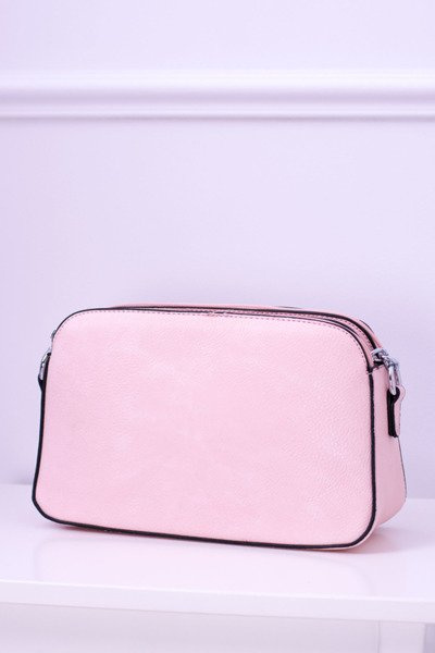 Рожева жіноча сумочка Letter Bag