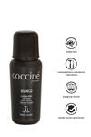 Непрозорий крем для взуття Coccine Bianco White для шпону