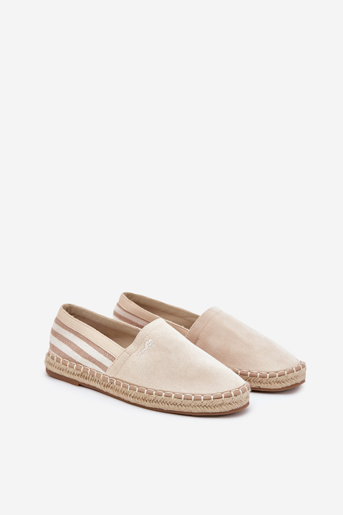 Чоловічі еспадрильї з еко замші бежеві Nessar