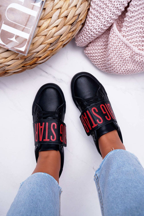 Жіночі кросівки Big Star чорні EE274037