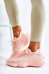 Жіноче спортивне взуття без шнурівки Dalmiro рожевого кольору 