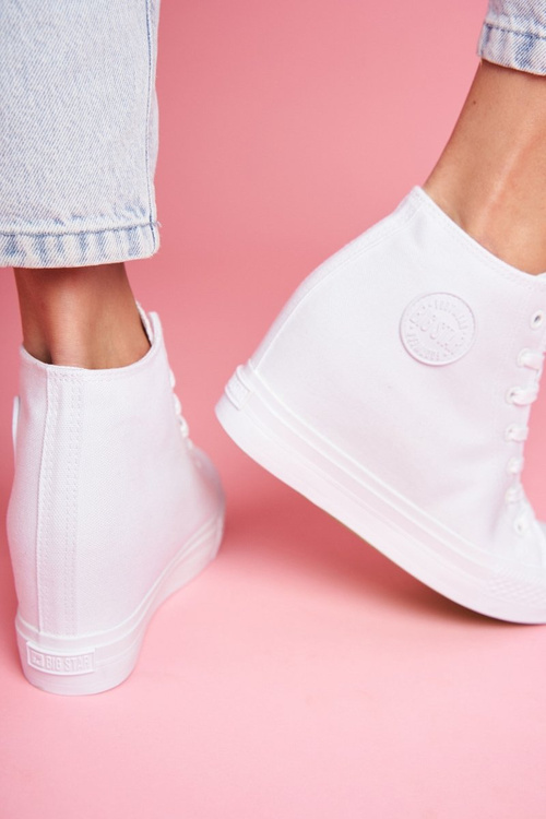 Жіночі кросівки Big Star White FF274A192