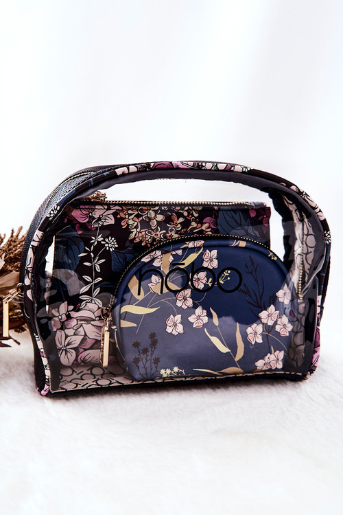 Маленька прозора косметичка NOBO L0050-CM12 Mix