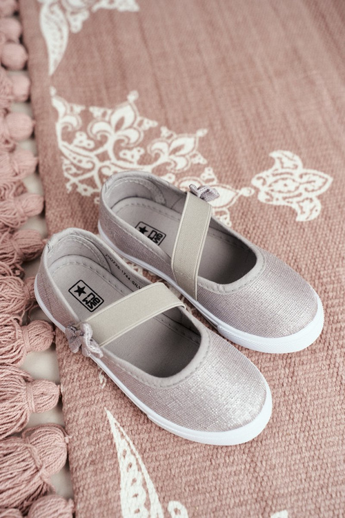 Дитячі тенісні туфлі Balerina Silver Bianca