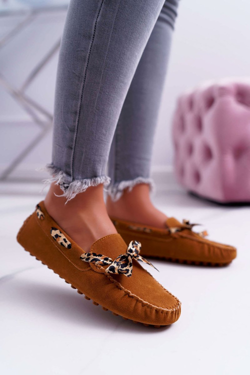 Жіночі мокасини Lu Boo Comfortable Camel Plummy Lu Boo Comfortable Camel Plummy