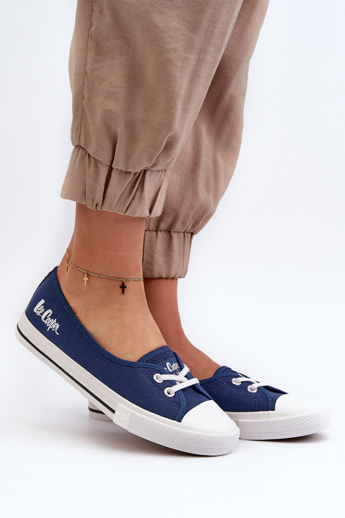 Жіночі кросівки Lee Cooper LCW-23-31-1789L темно-синій