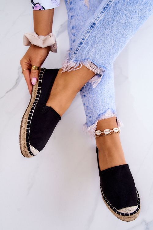 Жіночі класичні еспадрільї Big Star JJ274952 Чорні