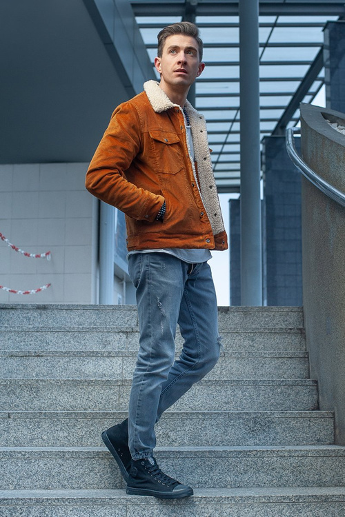 Чоловічі класичні високі кросівки BIG STAR FF174550 Чорні