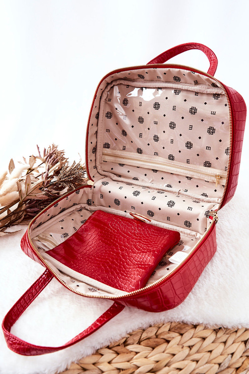 Велика косметичка Monnari CSM0080-005 Red