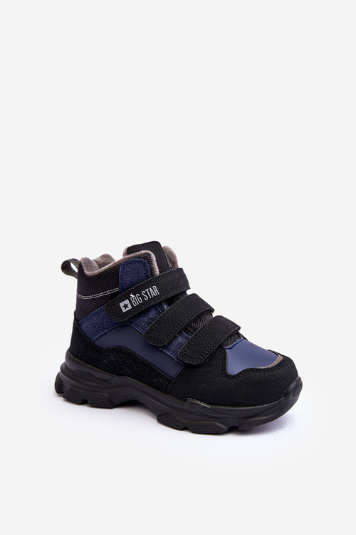 Дитячі снігові черевики Trapper Insulated Navy Big Star MM374172