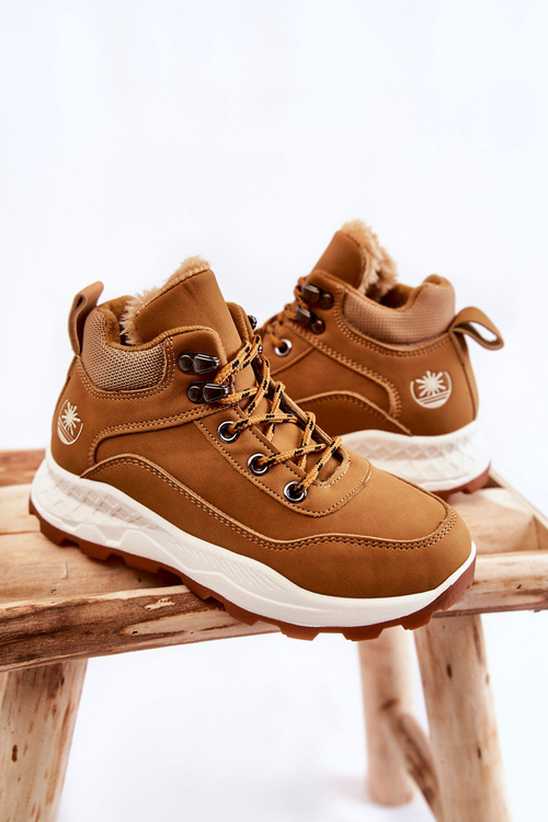 Дитячі теплі черевики Trappers Camel Otto