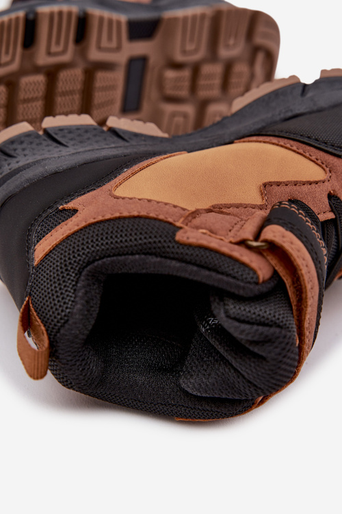 Дитяче зимове туристичне взуття на липучці з утеплювачем Camel Miravie