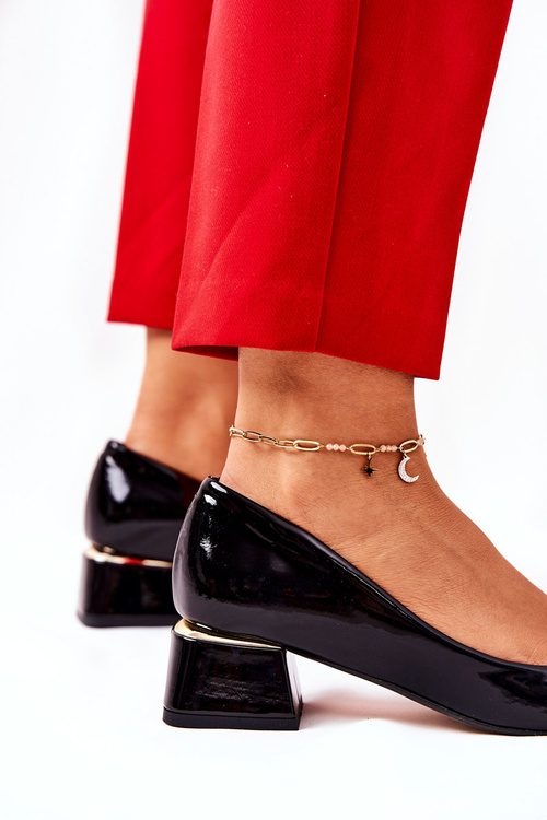 Лакові туфлі Lewski 3118 Black