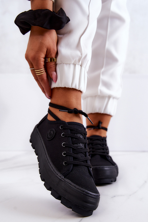 Жіночі кросівки BIG STAR JJ274489 Чорні