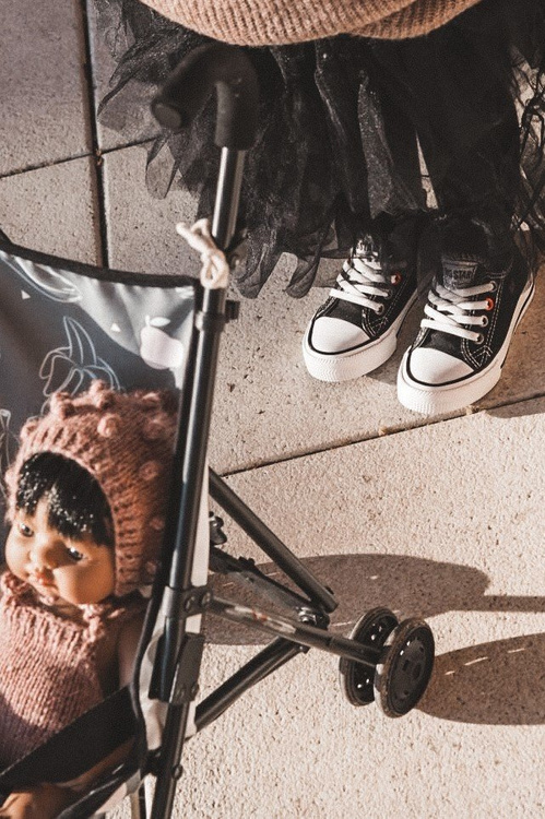 Дитячі класичні низькі кросівки BIG STAR HH374090 Чорні