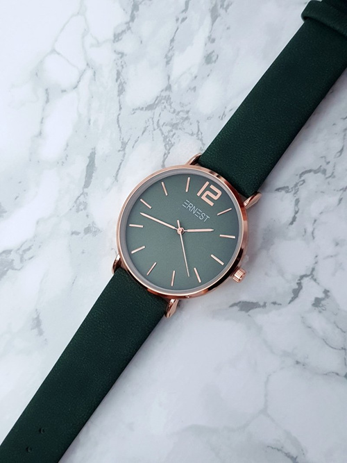 Жіночий годинник Ernest Claire Green