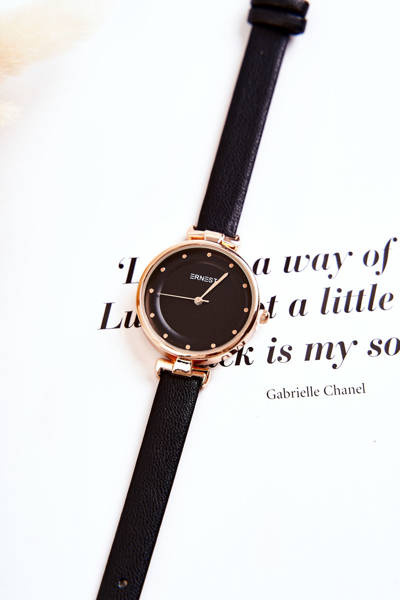 Жіночий аналоговий годинник Ernest Black