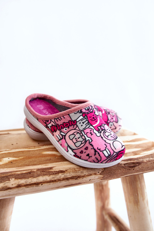 Дитячі тапочки Inblu B9000046 Рожеві