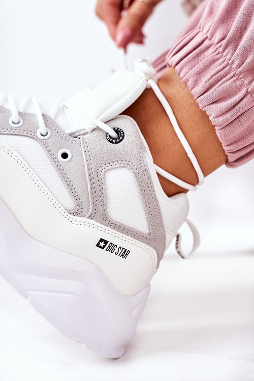 Жіноче спортивне взуття Big Star GG274643 Білий