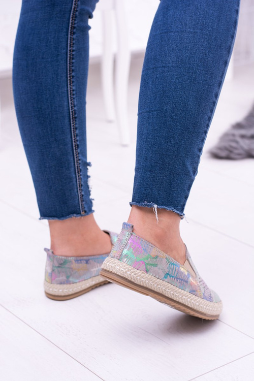 Жіночі шкіряні тенісні кросівки Ingrid