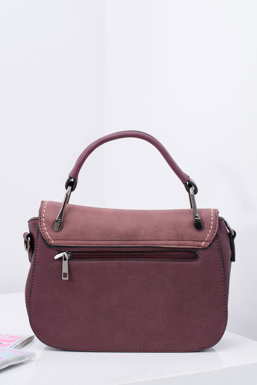 Бордова жіноча сумочка комод