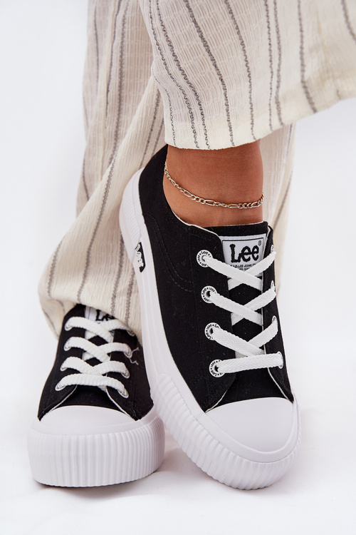 Жіночі Кросівки На Платформі Чорні LEE ISLA C WOMEN LOW 50251001